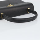 LOUIS VUITTON Epi Malesherbes Hand Bag Black M52372 LV Auth 158324-7