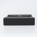 LOUIS VUITTON Epi Malesherbes Hand Bag Black M52372 LV Auth 158324-5