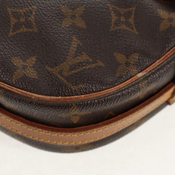 LOUIS VUITTON Monogram Jeune Fille PM Shoulder Bag M51227 LV Auth 158326