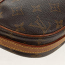 LOUIS VUITTON Monogram Jeune Fille PM Shoulder Bag M51227 LV Auth 158326-17