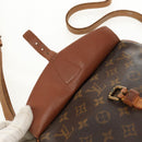 LOUIS VUITTON Monogram Jeune Fille PM Shoulder Bag M51227 LV Auth 158326-20
