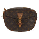 LOUIS VUITTON Monogram Jeune Fille PM Shoulder Bag M51227 LV Auth 158326-13