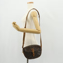 LOUIS VUITTON Monogram Jeune Fille PM Shoulder Bag M51227 LV Auth 158326-29