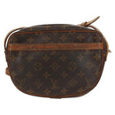 LOUIS VUITTON Monogram Jeune Fille PM Shoulder Bag M51227 LV Auth 158326-2