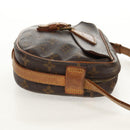 LOUIS VUITTON Monogram Jeune Fille PM Shoulder Bag M51227 LV Auth 158326-4