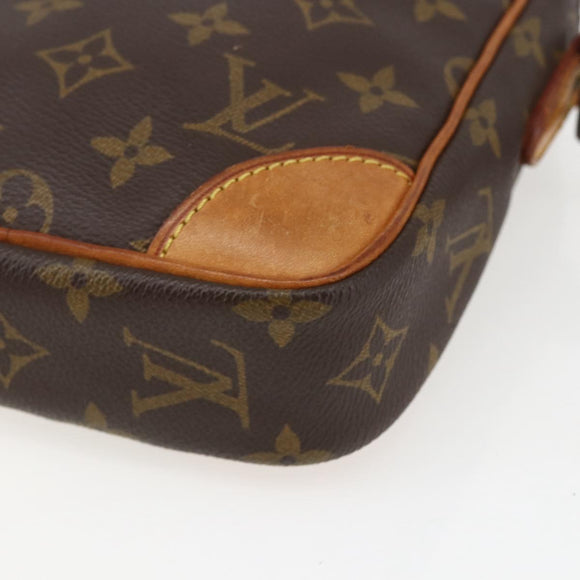 LOUIS VUITTON Monogram Danube Shoulder Bag M45266 LV Auth 158329