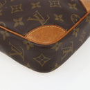 LOUIS VUITTON Monogram Danube Shoulder Bag M45266 LV Auth 158329-15