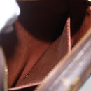 LOUIS VUITTON Monogram Danube Shoulder Bag M45266 LV Auth 158329-21
