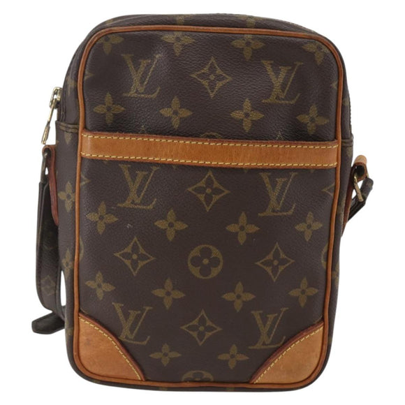 LOUIS VUITTON Monogram Danube Shoulder Bag M45266 LV Auth 158329