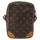 LOUIS VUITTON Monogram Danube Shoulder Bag M45266 LV Auth 158329-2