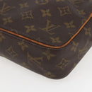 LOUIS VUITTON Monogram Compiegne 23 Clutch Bag M51847 LV Auth 158330-15