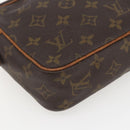 LOUIS VUITTON Monogram Compiegne 23 Clutch Bag M51847 LV Auth 158330-16