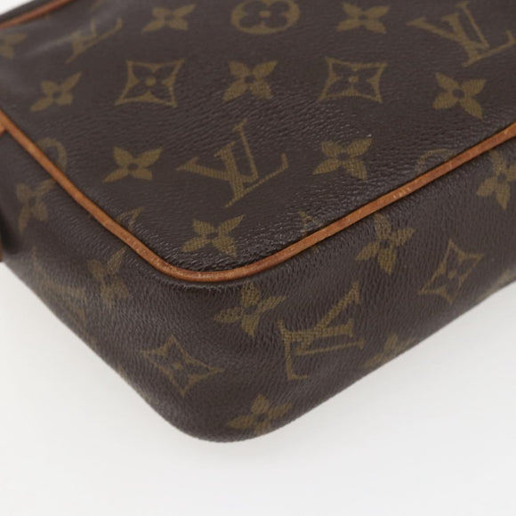 LOUIS VUITTON Monogram Compiegne 23 Clutch Bag M51847 LV Auth 158330