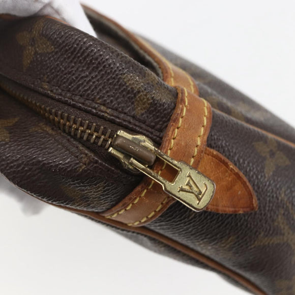 LOUIS VUITTON Monogram Compiegne 23 Clutch Bag M51847 LV Auth 158330