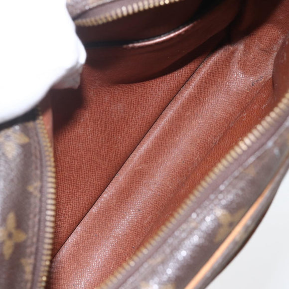 LOUIS VUITTON Monogram Compiegne 23 Clutch Bag M51847 LV Auth 158330