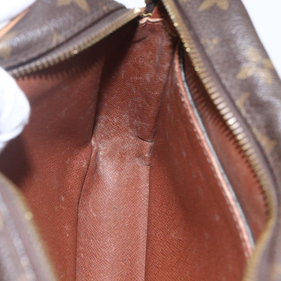 LOUIS VUITTON Monogram Compiegne 23 Clutch Bag M51847 LV Auth 158330