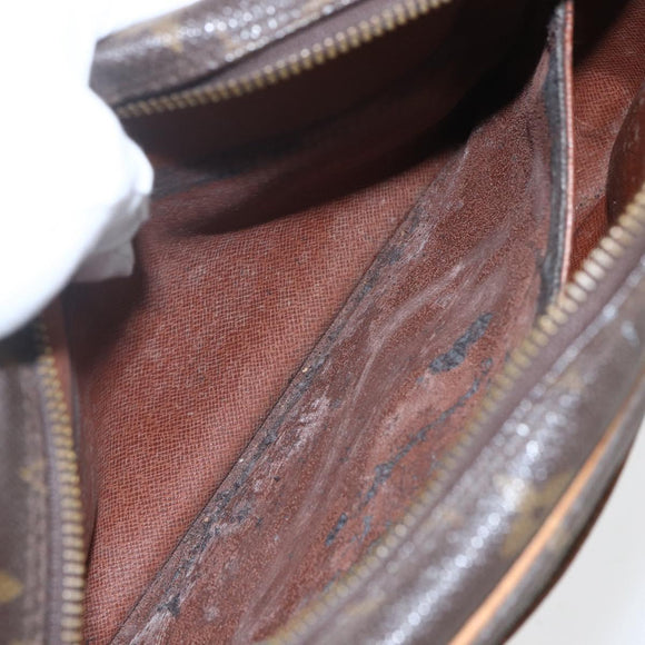 LOUIS VUITTON Monogram Compiegne 23 Clutch Bag M51847 LV Auth 158330