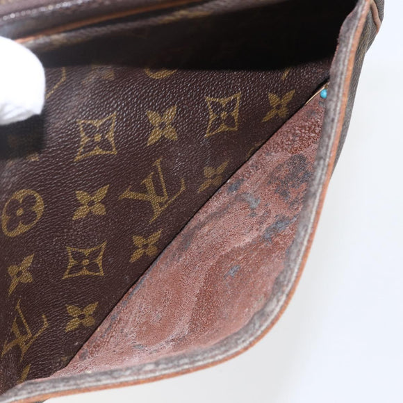 LOUIS VUITTON Monogram Compiegne 23 Clutch Bag M51847 LV Auth 158330