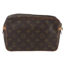 LOUIS VUITTON Monogram Compiegne 23 Clutch Bag M51847 LV Auth 158330-2