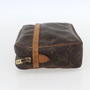 LOUIS VUITTON Monogram Compiegne 23 Clutch Bag M51847 LV Auth 158330-3