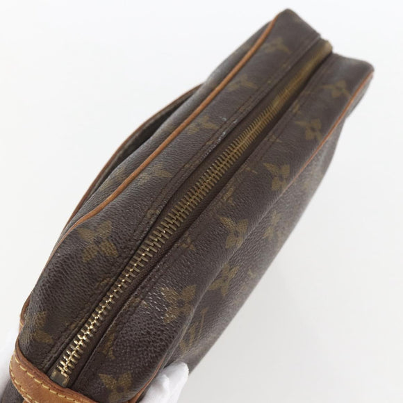 LOUIS VUITTON Monogram Compiegne 23 Clutch Bag M51847 LV Auth 158330