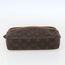 LOUIS VUITTON Monogram Compiegne 23 Clutch Bag M51847 LV Auth 158330-6