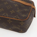 LOUIS VUITTON Monogram Compiegne 23 Clutch Bag M51847 LV Auth 158330-7