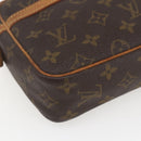 LOUIS VUITTON Monogram Compiegne 23 Clutch Bag M51847 LV Auth 158330-14