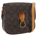 LOUIS VUITTON Monogram Saint Cloud MM Shoulder Bag M51243 LV Auth 158332-1