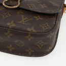 LOUIS VUITTON Monogram Saint Cloud MM Shoulder Bag M51243 LV Auth 158332-15