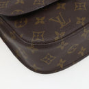 LOUIS VUITTON Monogram Saint Cloud MM Shoulder Bag M51243 LV Auth 158332-16