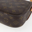 LOUIS VUITTON Monogram Saint Cloud MM Shoulder Bag M51243 LV Auth 158332-17