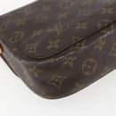 LOUIS VUITTON Monogram Saint Cloud MM Shoulder Bag M51243 LV Auth 158332-8