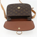 LOUIS VUITTON Monogram Saint Cloud MM Shoulder Bag M51243 LV Auth 158332-19