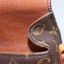 LOUIS VUITTON Monogram Saint Cloud MM Shoulder Bag M51243 LV Auth 158332-9