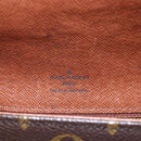 LOUIS VUITTON Monogram Saint Cloud MM Shoulder Bag M51243 LV Auth 158332-21