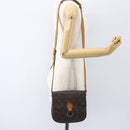 LOUIS VUITTON Monogram Saint Cloud MM Shoulder Bag M51243 LV Auth 158332-26