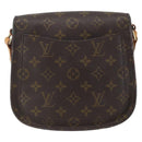 LOUIS VUITTON Monogram Saint Cloud MM Shoulder Bag M51243 LV Auth 158332-2