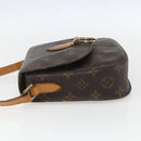 LOUIS VUITTON Monogram Saint Cloud MM Shoulder Bag M51243 LV Auth 158332-3