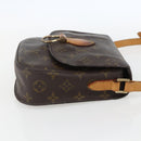 LOUIS VUITTON Monogram Saint Cloud MM Shoulder Bag M51243 LV Auth 158332-4
