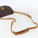 LOUIS VUITTON Monogram Saint Cloud MM Shoulder Bag M51243 LV Auth 158332-7