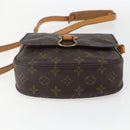 LOUIS VUITTON Monogram Saint Cloud MM Shoulder Bag M51243 LV Auth 158332-5