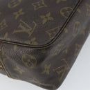 LOUIS VUITTON Monogram Trousse Toilette 28 Clutch Bag M47522 LV Auth 158333-16