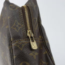 LOUIS VUITTON Monogram Trousse Toilette 28 Clutch Bag M47522 LV Auth 158333-8