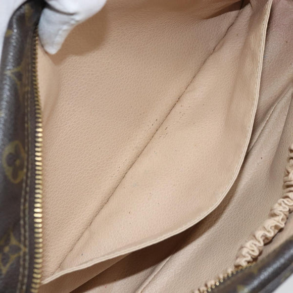 LOUIS VUITTON Monogram Trousse Toilette 28 Clutch Bag M47522 LV Auth 158333