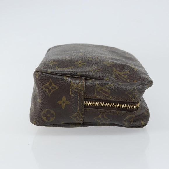 LOUIS VUITTON Monogram Trousse Toilette 28 Clutch Bag M47522 LV Auth 158333