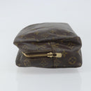 LOUIS VUITTON Monogram Trousse Toilette 28 Clutch Bag M47522 LV Auth 158333-4
