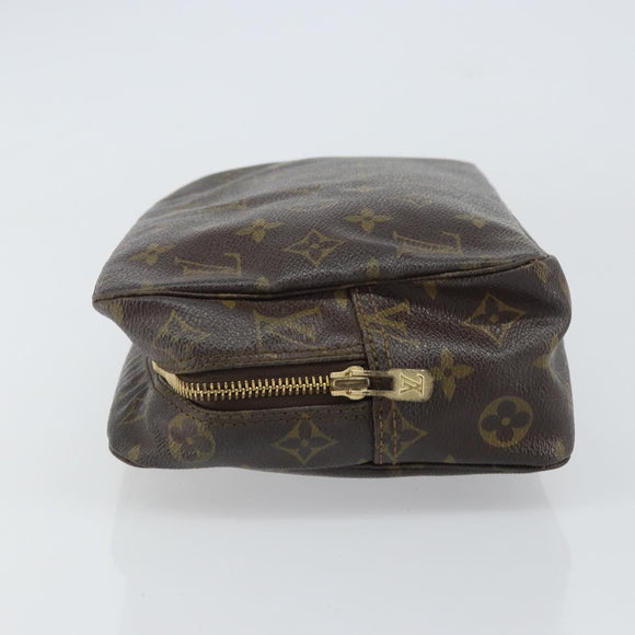 LOUIS VUITTON Monogram Trousse Toilette 28 Clutch Bag M47522 LV Auth 158333