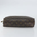 LOUIS VUITTON Monogram Trousse Toilette 28 Clutch Bag M47522 LV Auth 158333-6