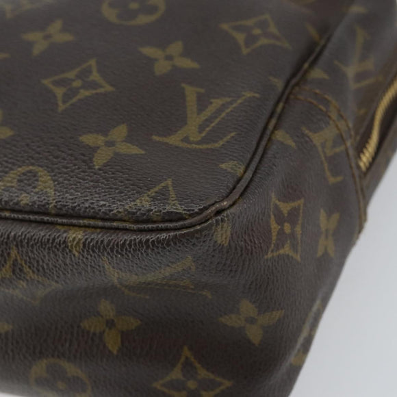LOUIS VUITTON Monogram Trousse Toilette 28 Clutch Bag M47522 LV Auth 158333